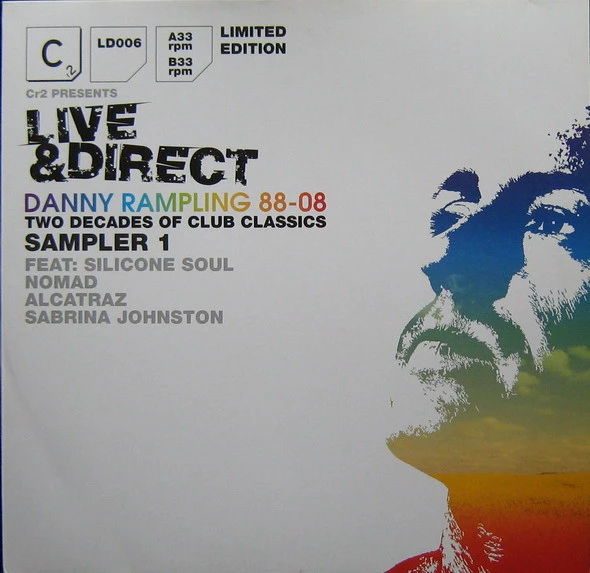 Item Live & Direct : Danny Rampling 88-08 - Two Decades Of Club Classics (Sampler 1) product image