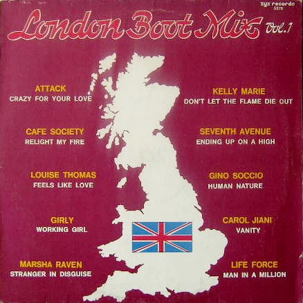 London Boot Mix Vol. 1