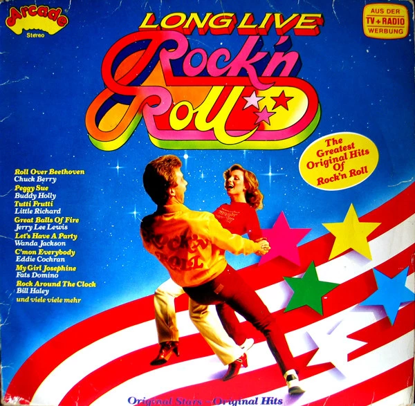 Item Long Live Rock'n Roll - The Greatest Original Hits Of  Rock'n Roll product image