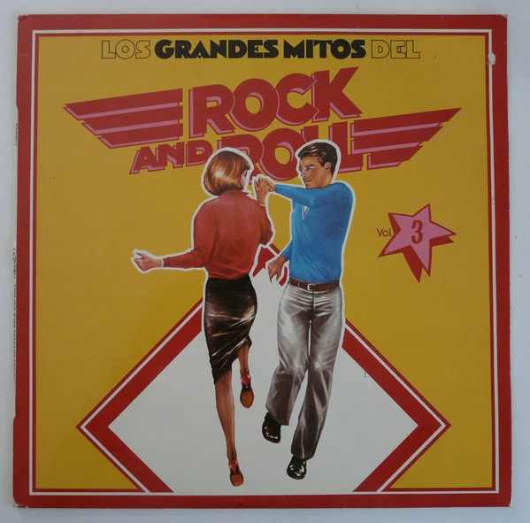 Item Los Grandes Mitos Del Rock And Roll - Volumen 3 product image