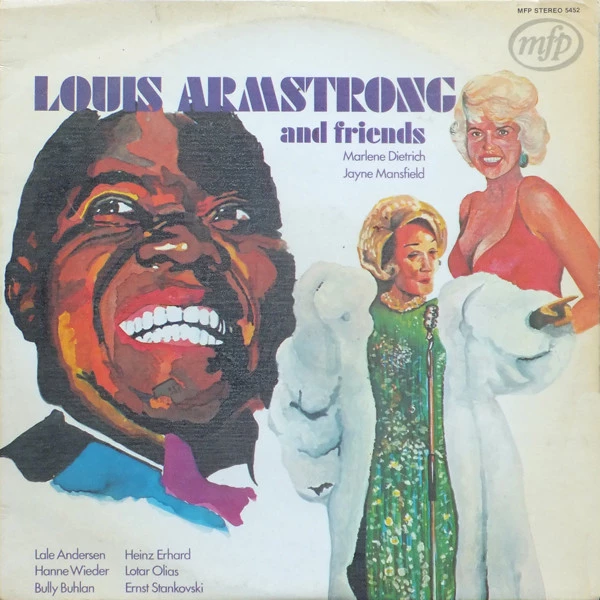 Item Louis Armstrong And Friends product image