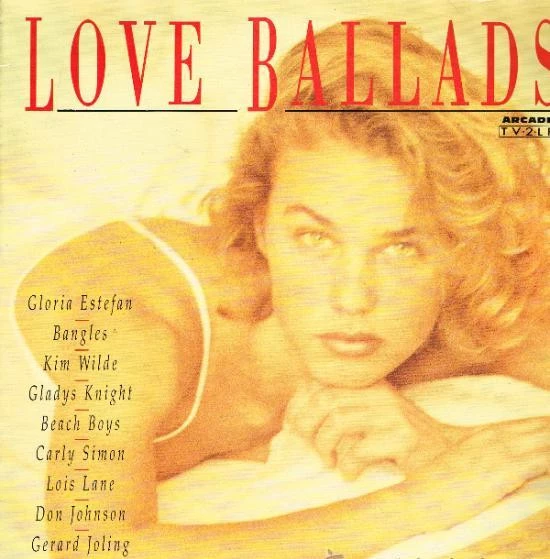 Item Love Ballads product image