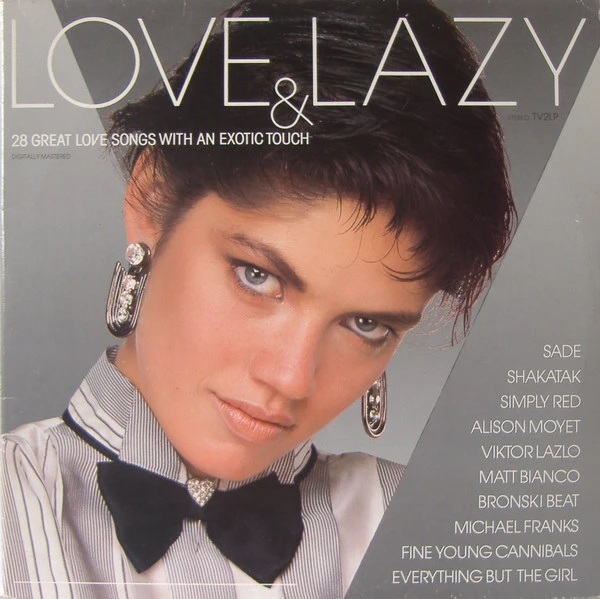 Item Love & Lazy (28 Great Love Songs With An Exotic Touch) product image