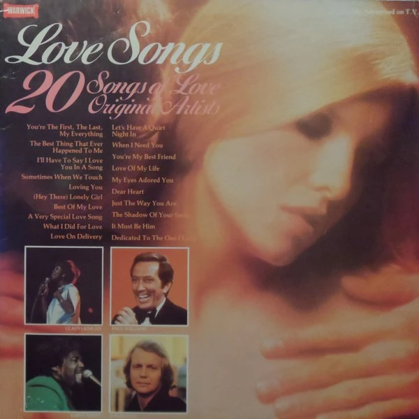 Item Love Songs product image