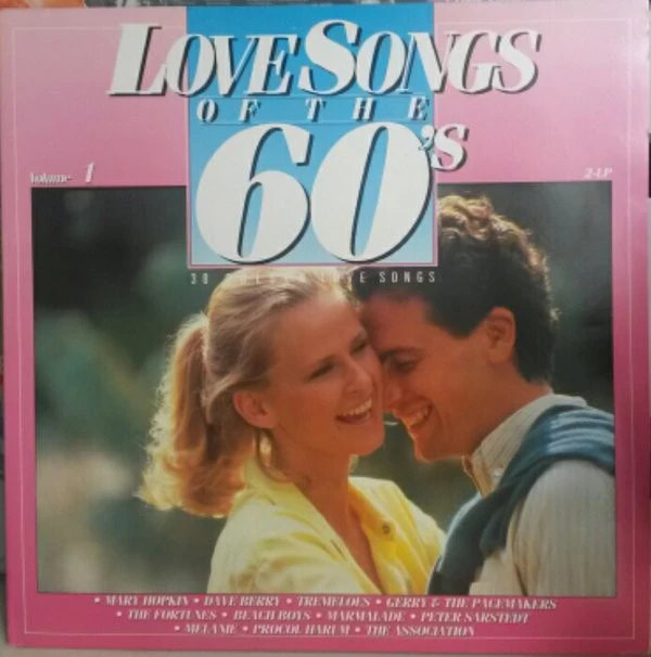 Love Songs Of The 60's - Volume 1