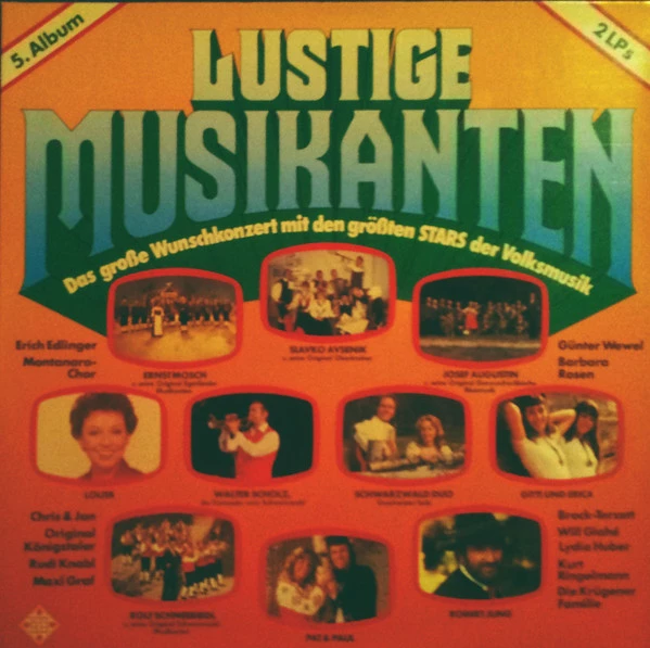 Lustige Musikanten (5. Album)