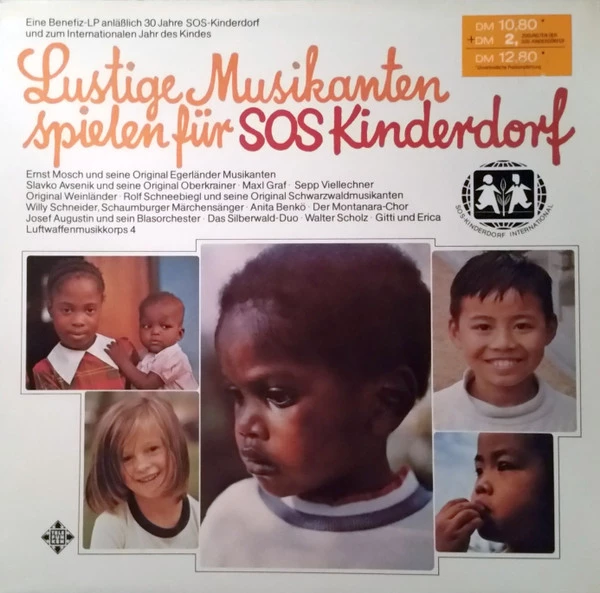 Lustige Musikanten Spielen Für SOS Kinderdorf