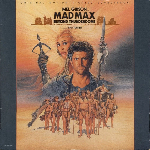 Item Mad Max - Beyond Thunderdome - Original Motion Picture Soundtrack product image