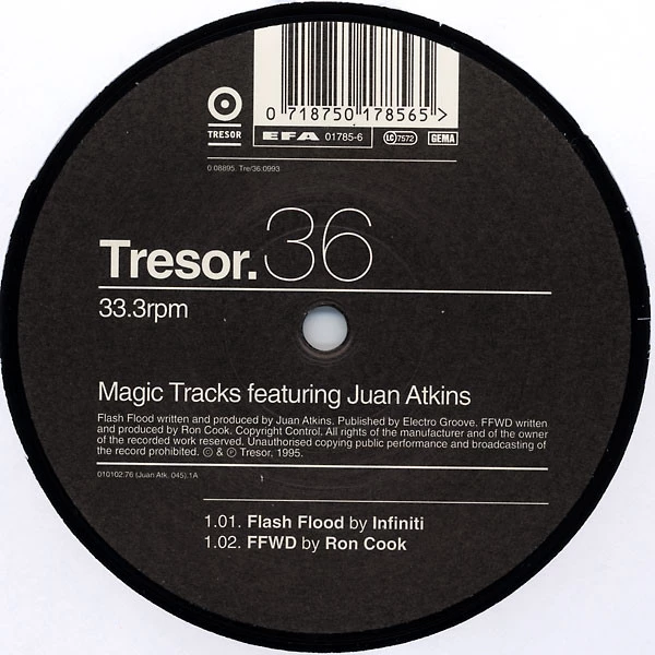 Item Magic Tracks Featuring Juan Atkins product image