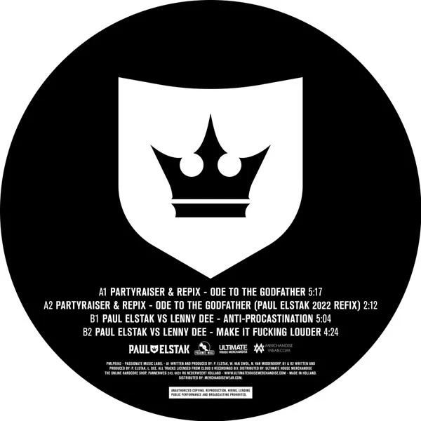 Image of the ordered vinyl