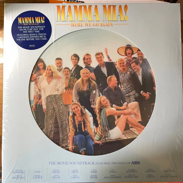 Item Mamma Mia! Here We Go Again (The Movie Soundtrack Featuring The Songs Of ABBA) product image
