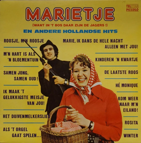 Item Marietje En Andere Hollandse Hits product image