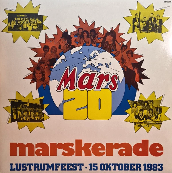 Mars 20 Marskerade