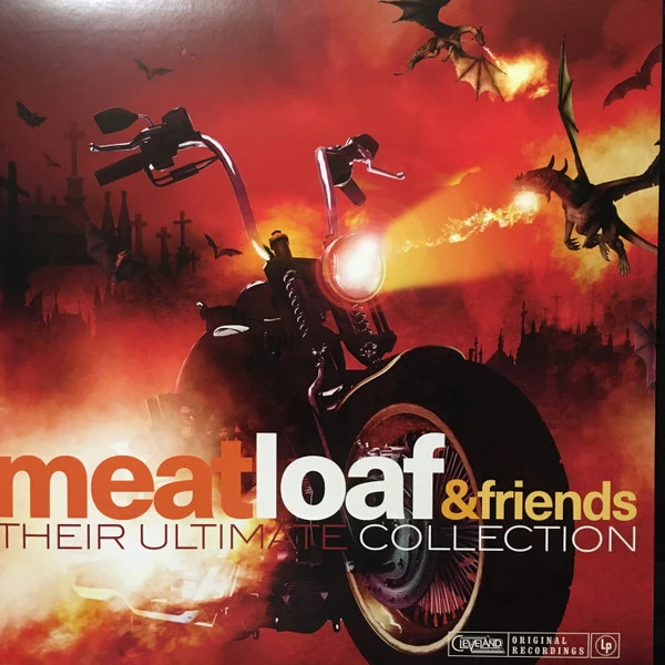 Item Meatloaf & Friends - Their Ultimate Collection product image