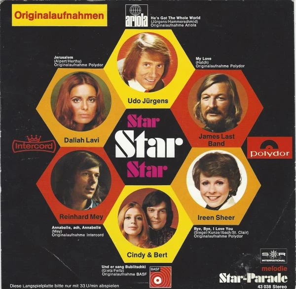 Melodie Star-Parade / Melodie Star-Parade