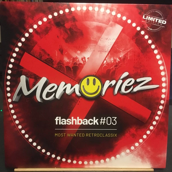 Item Memoriez Flashback #03 - Most Wanted Retroclassix product image