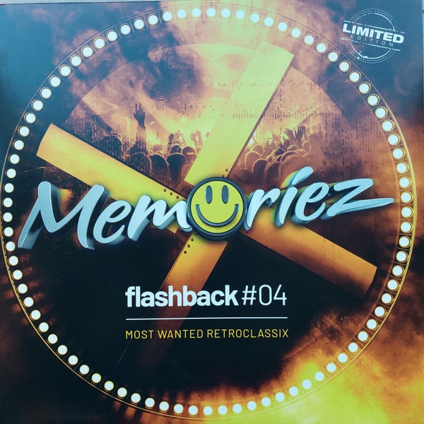 Item Memoriez Flashback #04 - Most Wanted Retroclassix product image