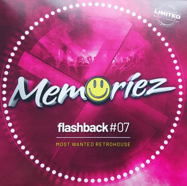 Item Memoriez Flashback #07 - Most Wanted Retrohouse product image