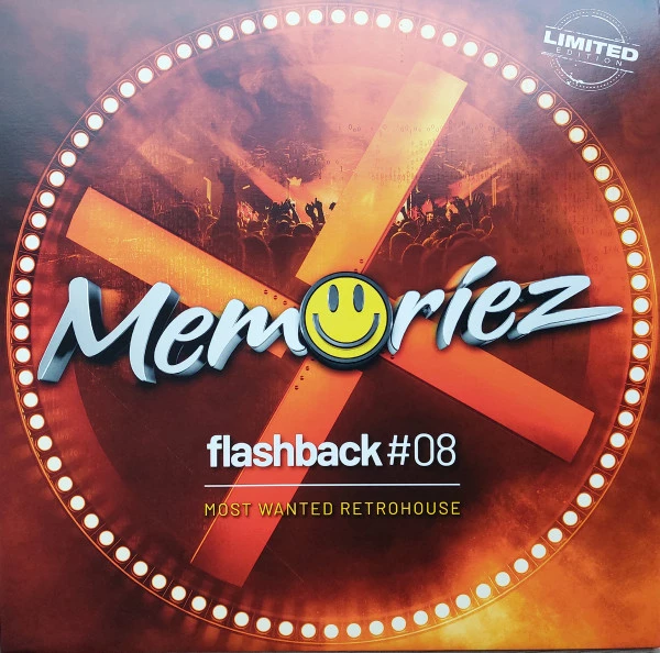 Item Memoriez Flashback #08 - Most Wanted Retrohouse product image