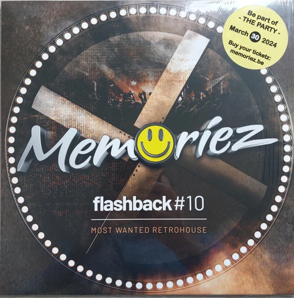 Item Memoriez Flashback #10 - Most Wanted Retrohouse product image