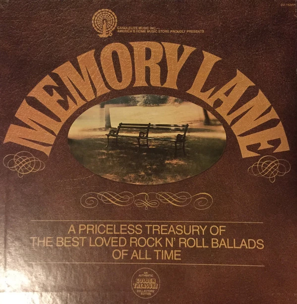 Item Memory Lane - A Priceless Treasury Of The Best Loved Rock N' Roll Ballads Of All Time! product image