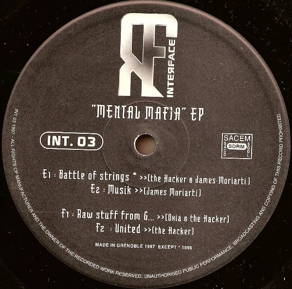 Item Mental Mafia EP product image