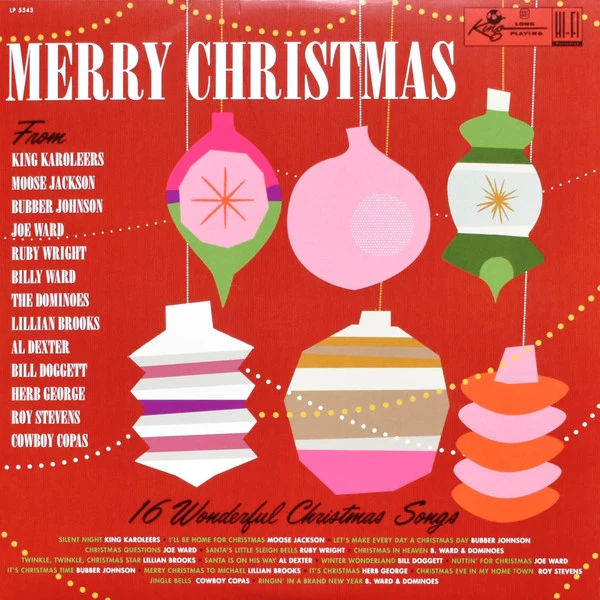 Item Merry Christmas From King Records product image