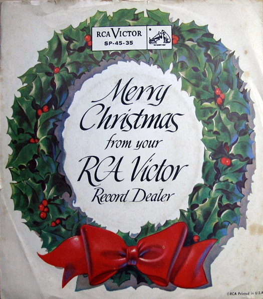 Item Merry Christmas From Your RCA Victor Record Dealer / Good King Wenceslas product image