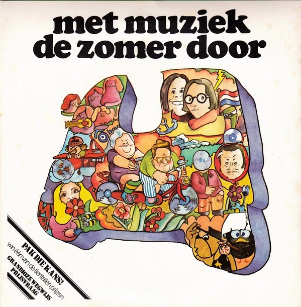 Item Met Muziek De Zomer Door / We Leven Vrij, We Leven Blij / De Uil Zat In De Olmen product image