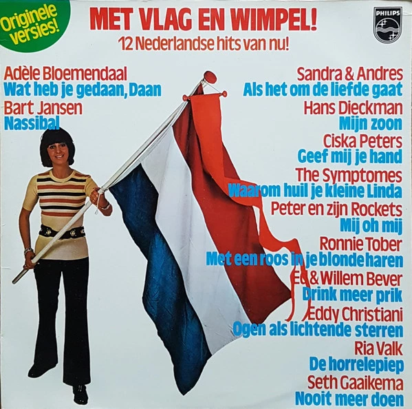 Item Met Vlag En Wimpel! - 12 Nederlandse Hits Van Nu! product image