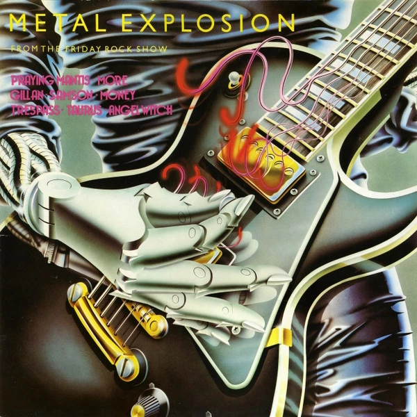 Item Metal Explosion From The Friday Rock Show product image