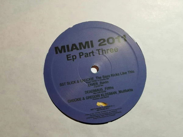 Image of the ordered vinyl