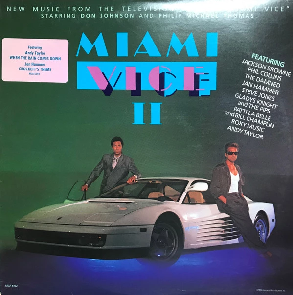 Item Miami Vice II (New Music From The Television Series, "Miami Vice") product image