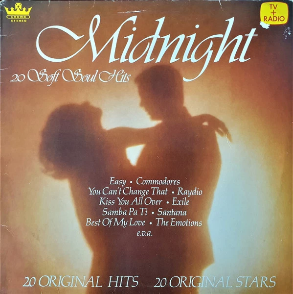 Midnight 20 Soft Soul Hits