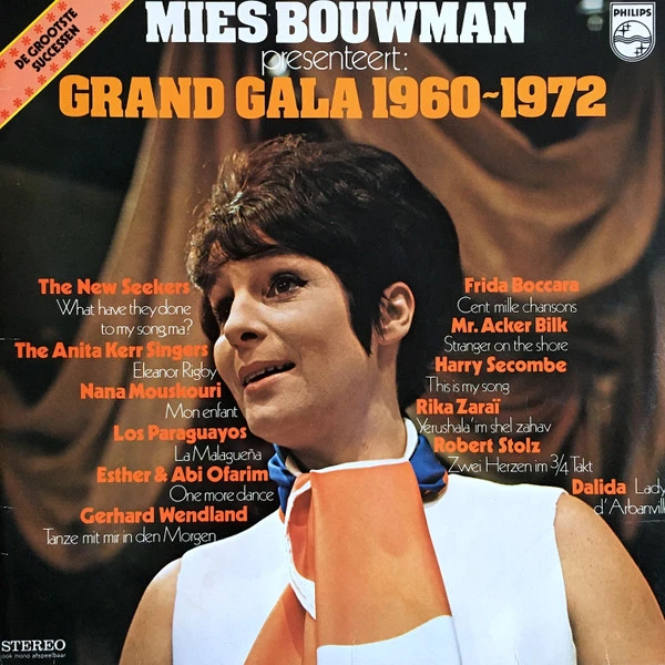 Mies Bouwman Presenteert: Grand Gala 1960~1972