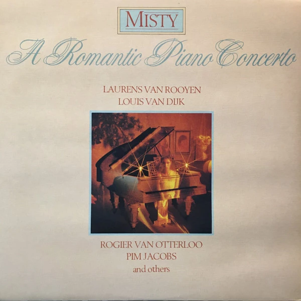 Item Misty A Romantic Piano Concerto product image