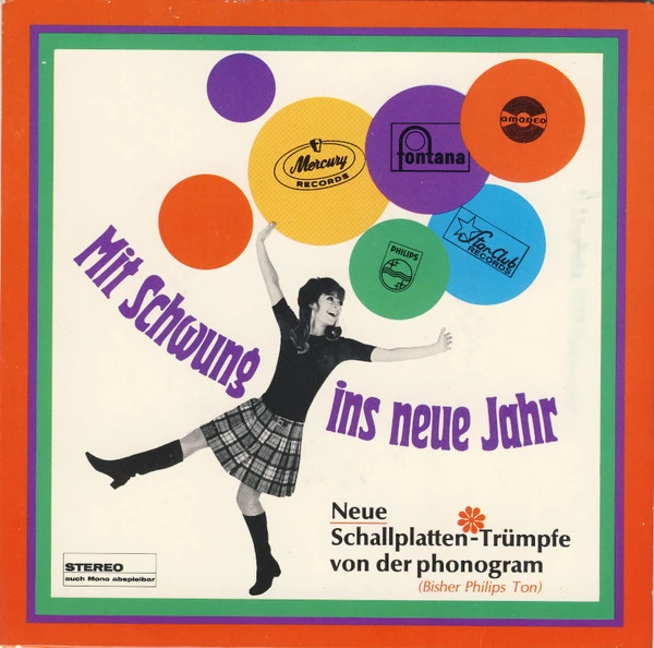 Item Mit Schwung Ins Neue Jahr Neue Schallplatten-Trümpfe Von Der Phonogram / Yes Sir, That's My Baby product image