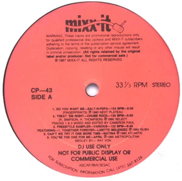 Image of the ordered vinyl