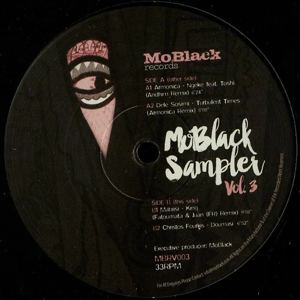 Item MoBlack Sampler Vol. 3 product image