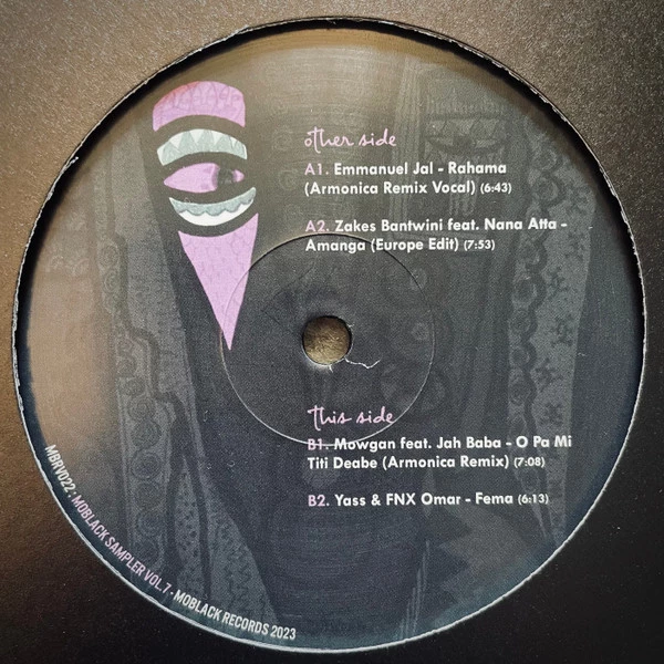 Image of the ordered vinyl