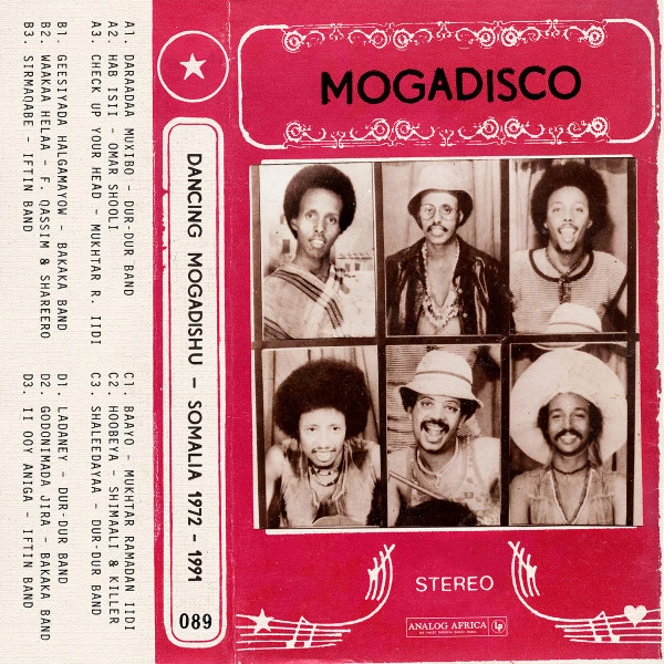 Item Mogadisco (Dancing Mogadishu - Somalia 1972​-​1991) product image