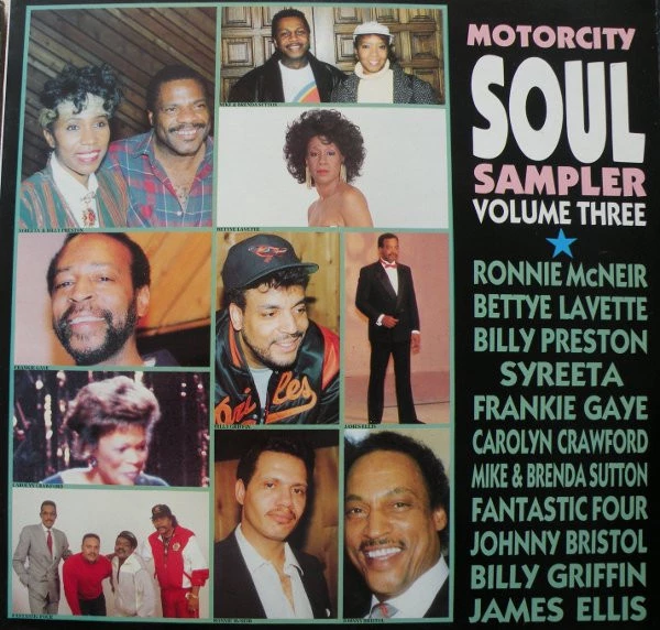 Motorcity Soul Sampler Volume Three