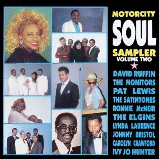 Motorcity Soul Sampler Volume Two