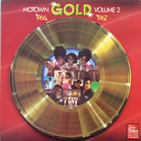 Item Motown Gold Volume 2 (1966-1967) product image