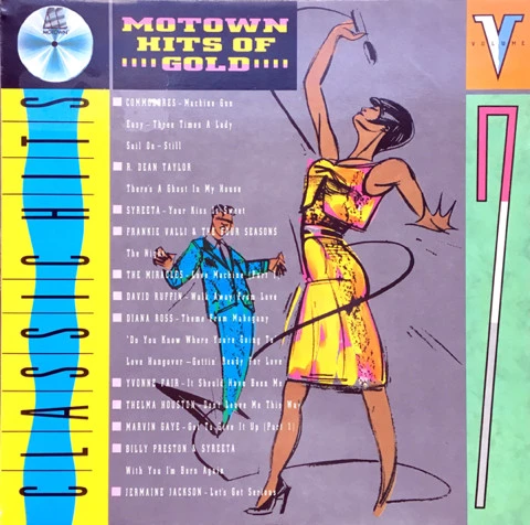 Item Motown Hits Of Gold Volume 7 product image