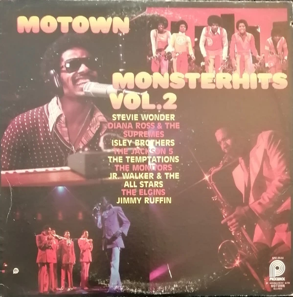 Motown Monsterhits Vol. 2