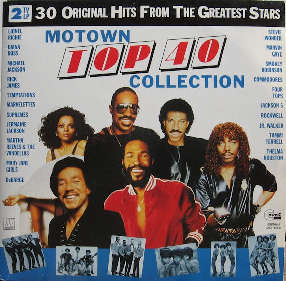 Motown Top 40 Collection (30 Original Hits From The Greatest Stars)