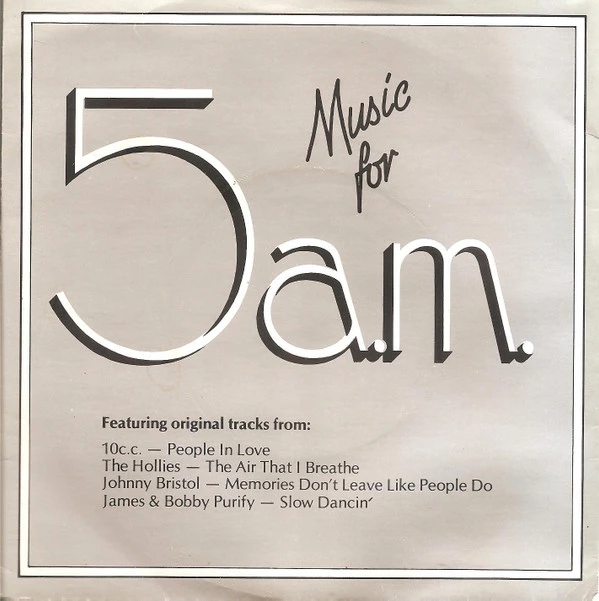 Music For 5a.m. / Slow Dancin'