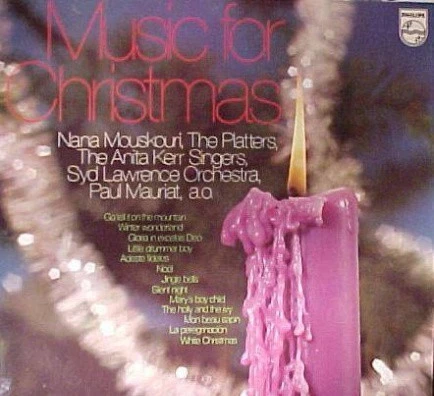 Item Music For Christmas product image