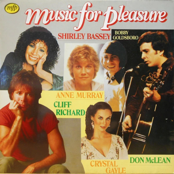 Item Music For Pleasure product image